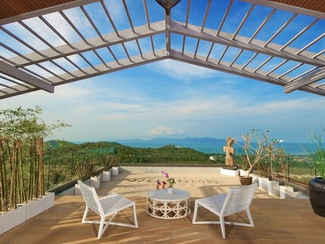 фото 7 Bedroom Sea View Villa Blue Overlooking Chaweng изображение №14