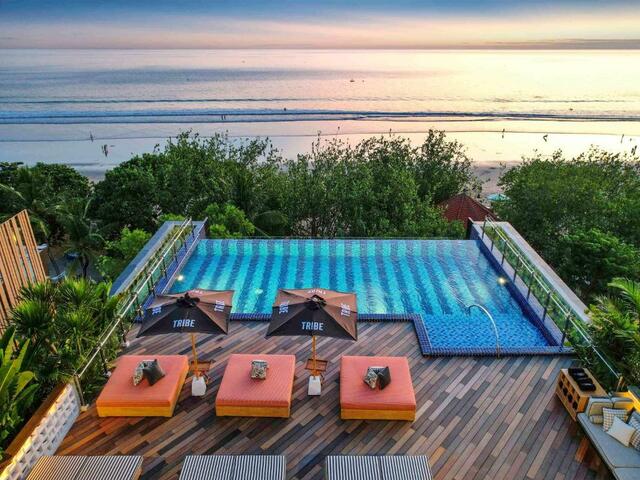 фото отеля Tribe Bali Kuta Beach изображение №1