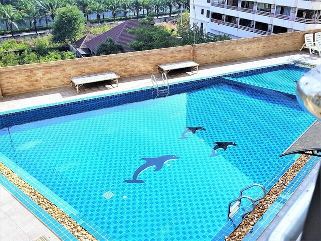 фото отеля Thepthip Mansion Pattaya 5th Floor Studio изображение №9