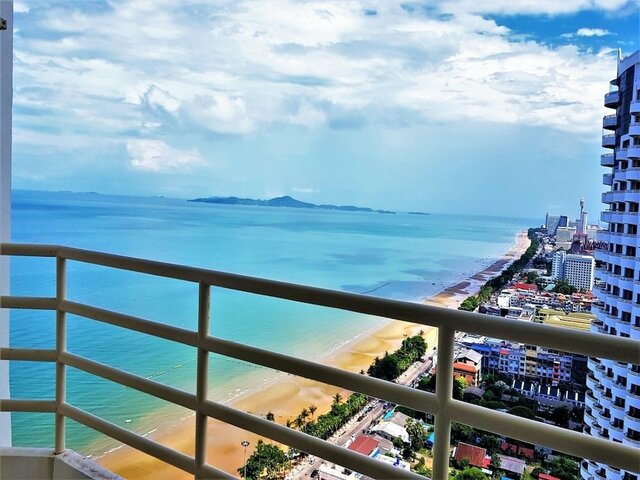 фото отеля View Talay 8 Superb Sea View Studio Apartment Pattaya изображение №13