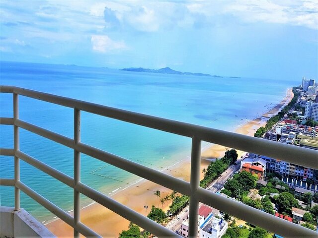 фотографии отеля View Talay 8 Superb Sea View Studio Apartment Pattaya изображение №7