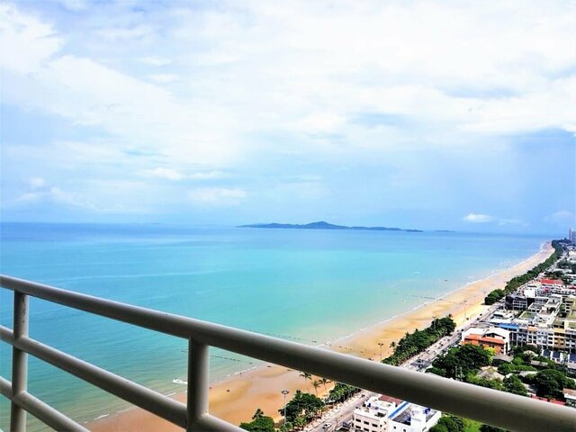 фотографии View Talay 8 Superb Sea View Studio Apartment Pattaya изображение №4