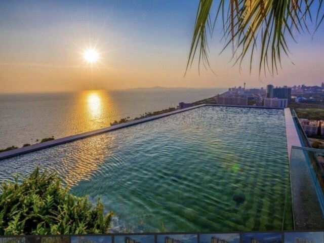 фото отеля The Riviera Jomtien With View изображение №25