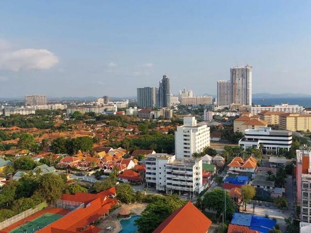 фото View Talay 2A Sea View Apartment Pattaya изображение №10