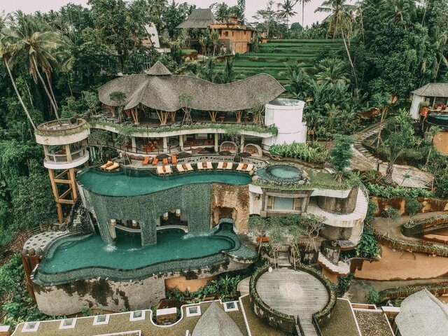 фото отеля Kenran Resort Ubud изображение №1