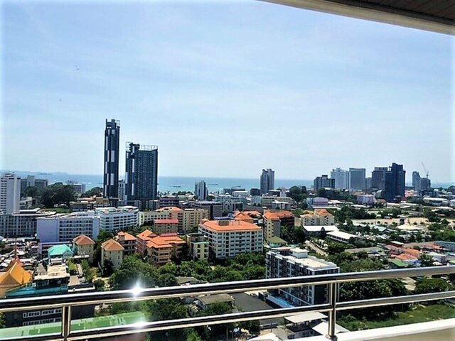 фото Stunning Sea And City Views From This 20th Floor Condo In Cental Pattaya изображение №2