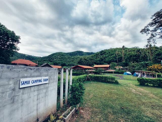 фото Samui Caravans Hill Camp изображение №26