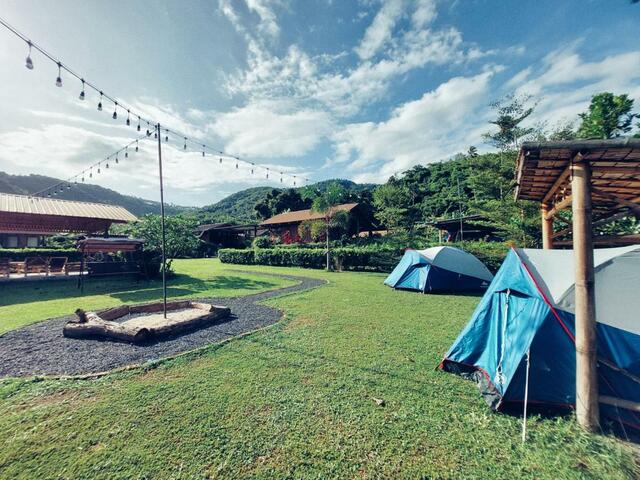 фотографии отеля Samui Caravans Hill Camp изображение №19