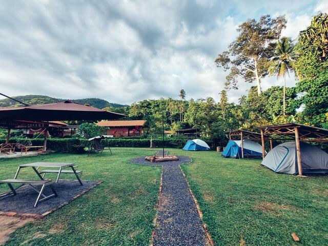 фото отеля Samui Caravans Hill Camp изображение №25