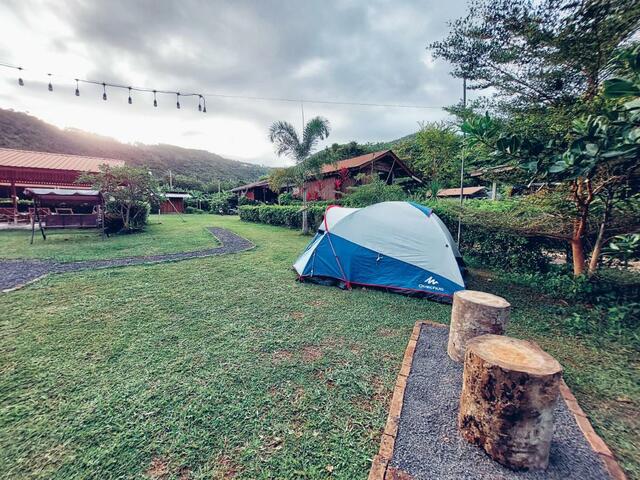фотографии отеля Samui Caravans Hill Camp изображение №7