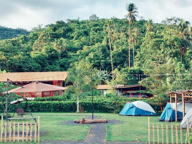 фото отеля Samui Caravans Hill Camp изображение №9