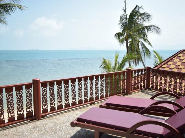 фото отеля 3 Bedroom Beach Front Villa With Private Pool изображение №5