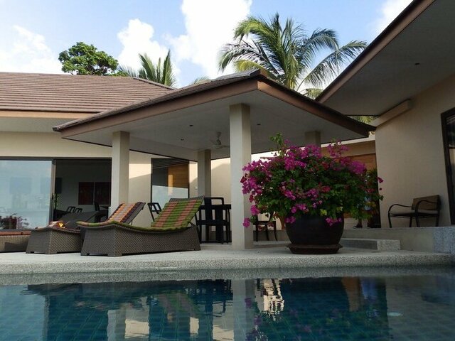 фото отеля 3 Bedroom Seaview Villa Anthong Hills изображение №17