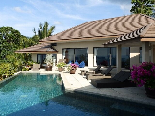 фото отеля 3 Bedroom Seaview Villa Anthong Hills изображение №9