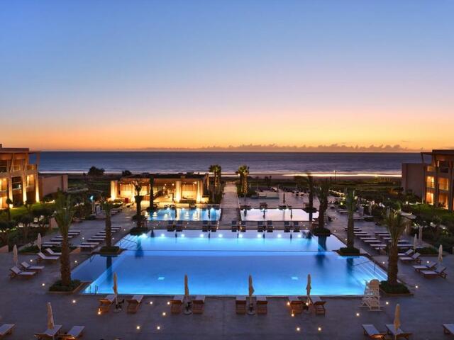 фото Hilton Taghazout Bay Beach Resort & Spa изображение №2