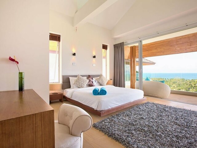 фото отеля 6 Bedroom Luxury Sea View Villa Moonrise изображение №33