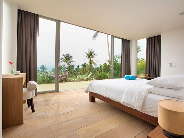 фотографии отеля 6 Bedroom Luxury Sea View Villa Moonrise изображение №19