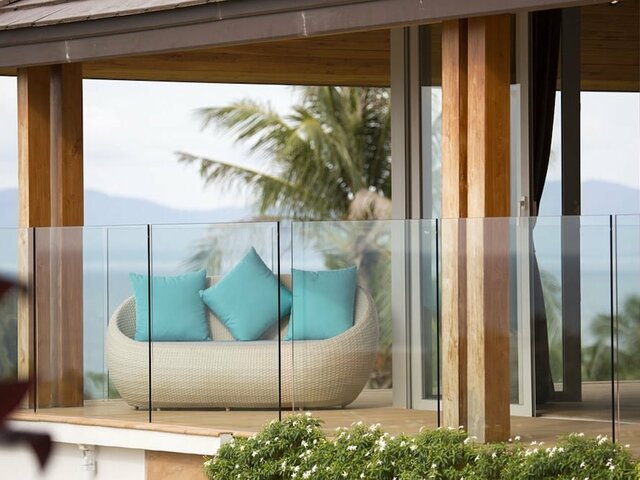фото отеля 6 Bedroom Luxury Sea View Villa Moonrise изображение №9