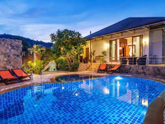 фотографии отеля Aonang Serene 3 Bedrooms Private Pool Villas With Backyard изображение №19