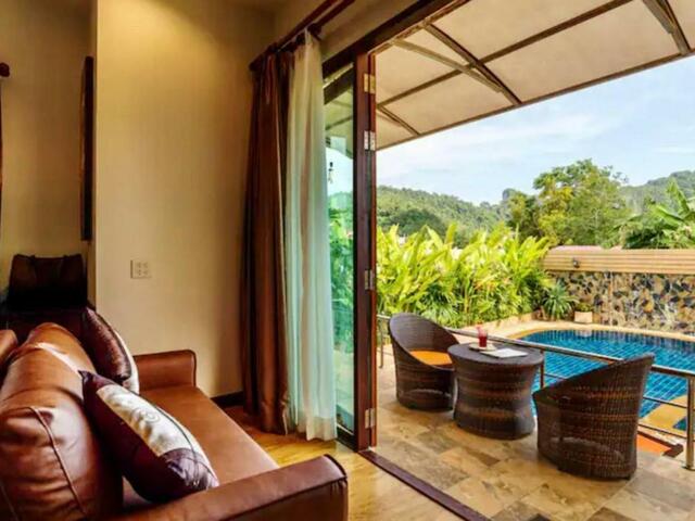фото отеля Aonang Serene 3 Bedrooms Private Pool Villas With Backyard изображение №5
