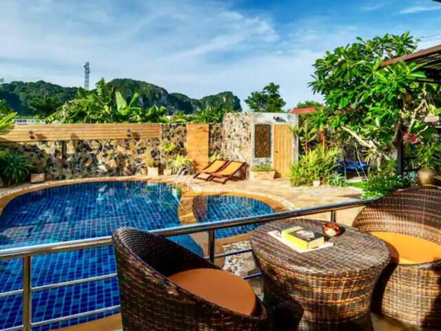 фотографии отеля Aonang Serene 3 Bedrooms Private Pool Villas With Backyard изображение №11