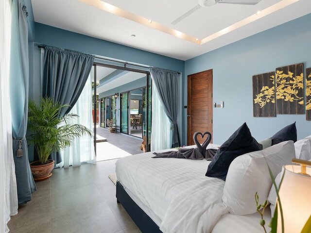 фото 3-Bedroom Villa Baan Kluay Mai With Private Pool изображение №30