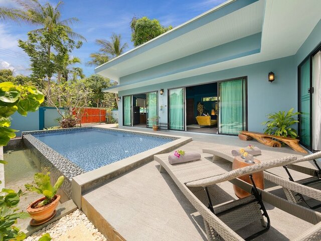 фото отеля 3-Bedroom Villa Baan Kluay Mai With Private Pool изображение №1