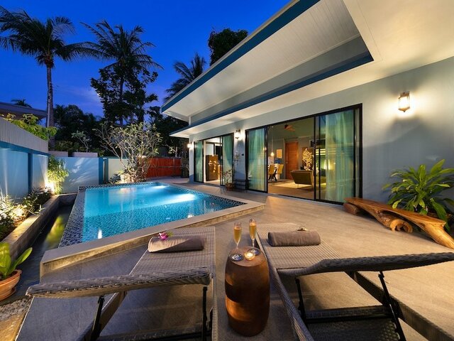 фотографии 3-Bedroom Villa Baan Kluay Mai With Private Pool изображение №8