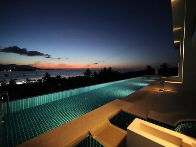 фотографии 3 Bedroom Sunset Sea View Villa Hazy изображение №12