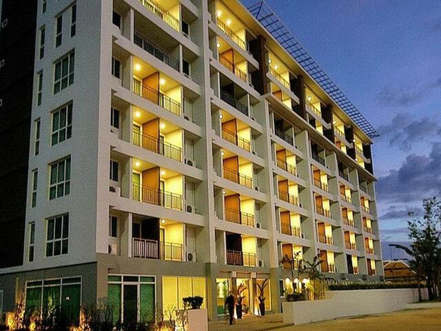 фото отеля Swiss Chalet Apartments at Mandawee Resort изображение №21