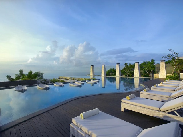 фотографии отеля Umana Bali, LXR Hotels & Resorts (ex. Jumana Ungasan Bali Resort) изображение №47