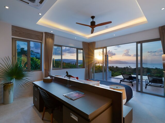 фото Samui Sunsets Luxury Villas изображение №34