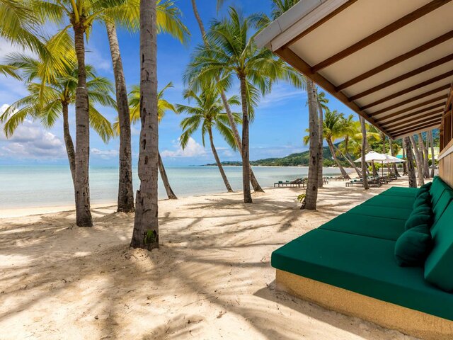 фотографии отеля Outrigger Koh Samui Beach Resort (ex. Manathai Koh Samui; Buddy Oriental Samui Beach Resort) изображение №7