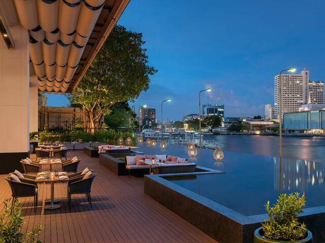 фотографии отеля Millennium Hilton Bangkok изображение №51