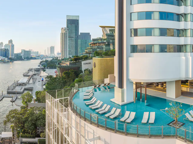 фото отеля Millennium Hilton Bangkok изображение №1