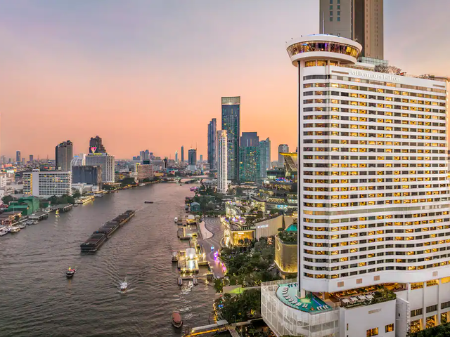 фотографии отеля Millennium Hilton Bangkok изображение №15