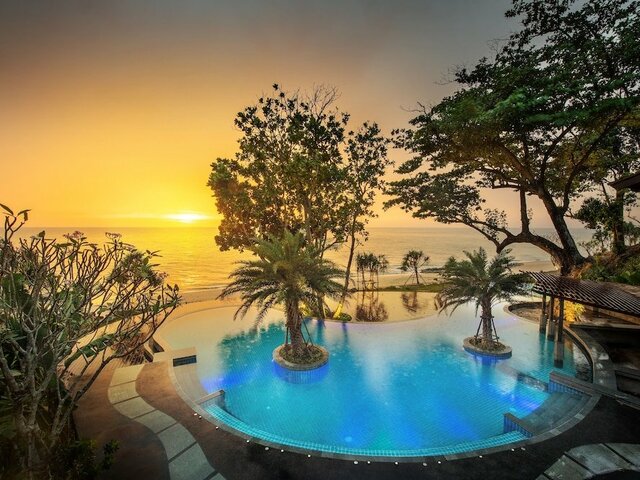 фотографии отеля Nirvana  Beach Resort изображение №3