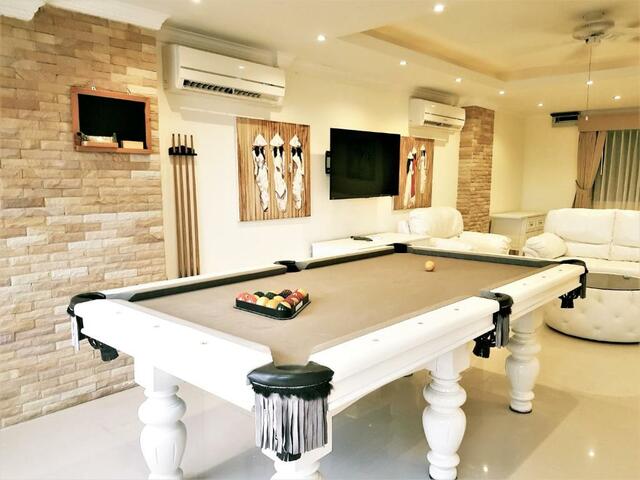 фотографии Large Stylish 2 Bed Apartment With Pool Table In Pattaya изображение №16