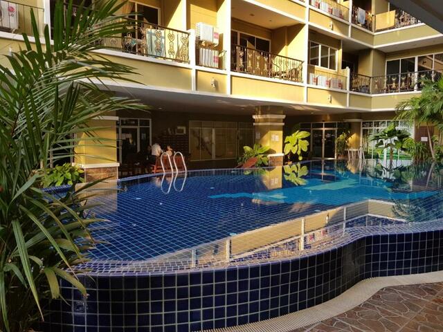фото отеля Pratumnak 1 Bed With Sea View At Siam Oriental Twins изображение №1