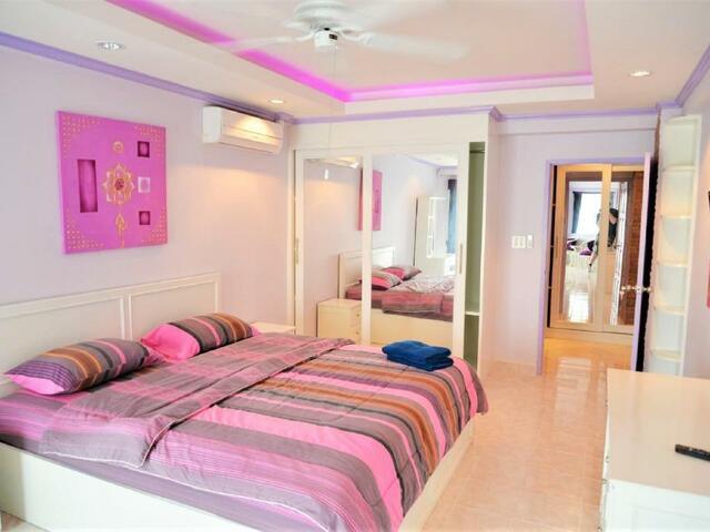 фотографии отеля Luxury Apartment Jomtien Beach Condominium S1 Pattaya 3rd Floor изображение №15