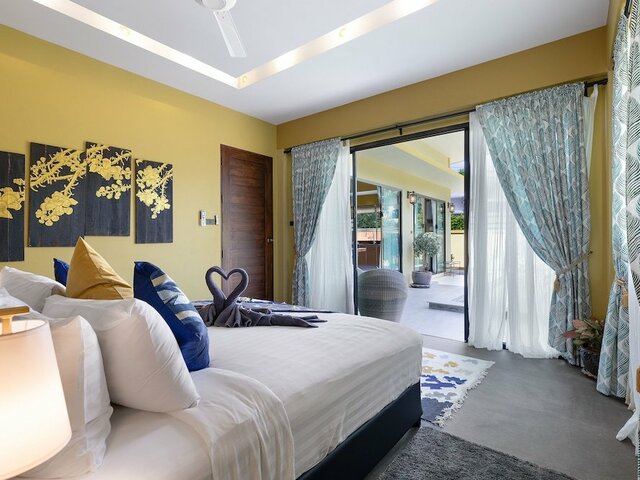 фото отеля 3 Bedroom Villa Baan Putahracsa Private Pool изображение №25