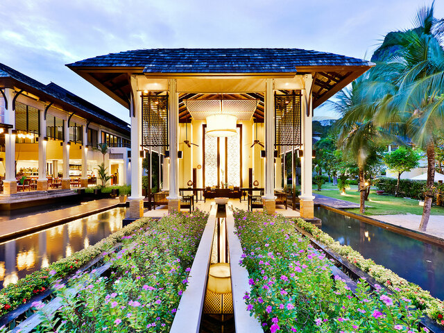 фотографии отеля Bhu Nga Thani Resort & Spa изображение №23