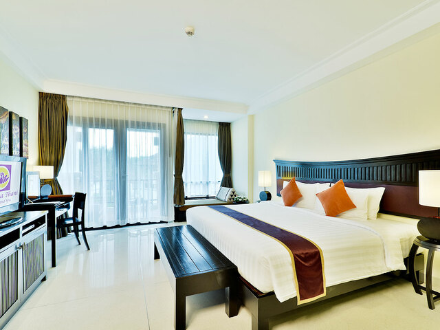 фотографии отеля Bhu Nga Thani Resort & Spa изображение №15
