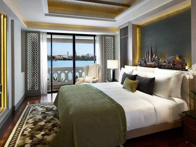 фотографии Anantara Bangkok Riverside Resort &Spa (ex. Bangkok Marriott Resort and Spa) изображение №32
