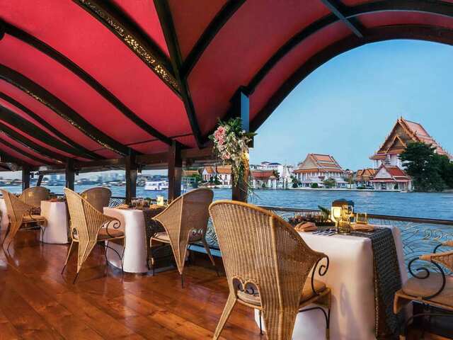 фото отеля Anantara Bangkok Riverside Resort &Spa (ex. Bangkok Marriott Resort and Spa) изображение №29