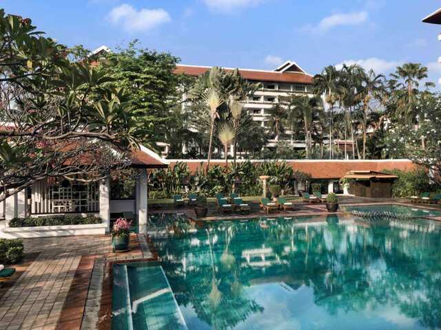 фотографии отеля Anantara Bangkok Riverside Resort &Spa (ex. Bangkok Marriott Resort and Spa) изображение №11