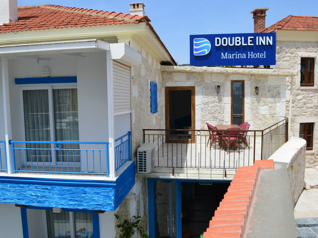 фото отеля Double Inn Mari̇na изображение №17