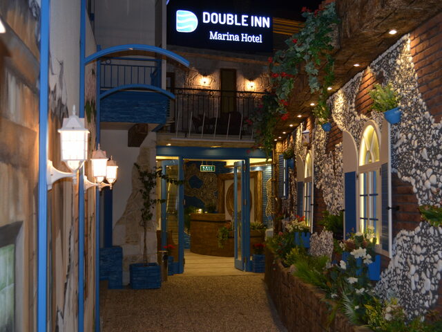 фото отеля Double Inn Mari̇na изображение №5