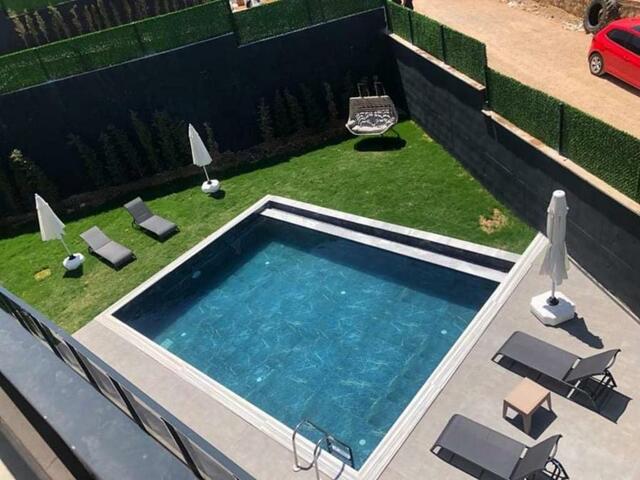 фотографии Stunning 4-bed Villa: Private Pool, Sauna & Hammam изображение №12