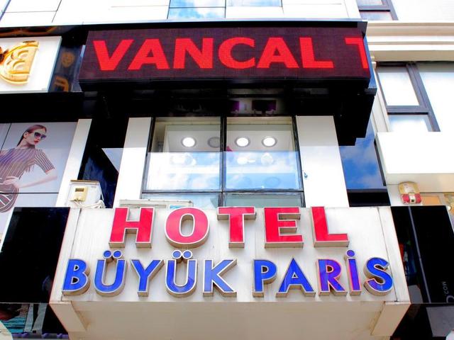 фото отеля Buyuk Paris изображение №1